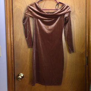 Off the Shoulder Dress